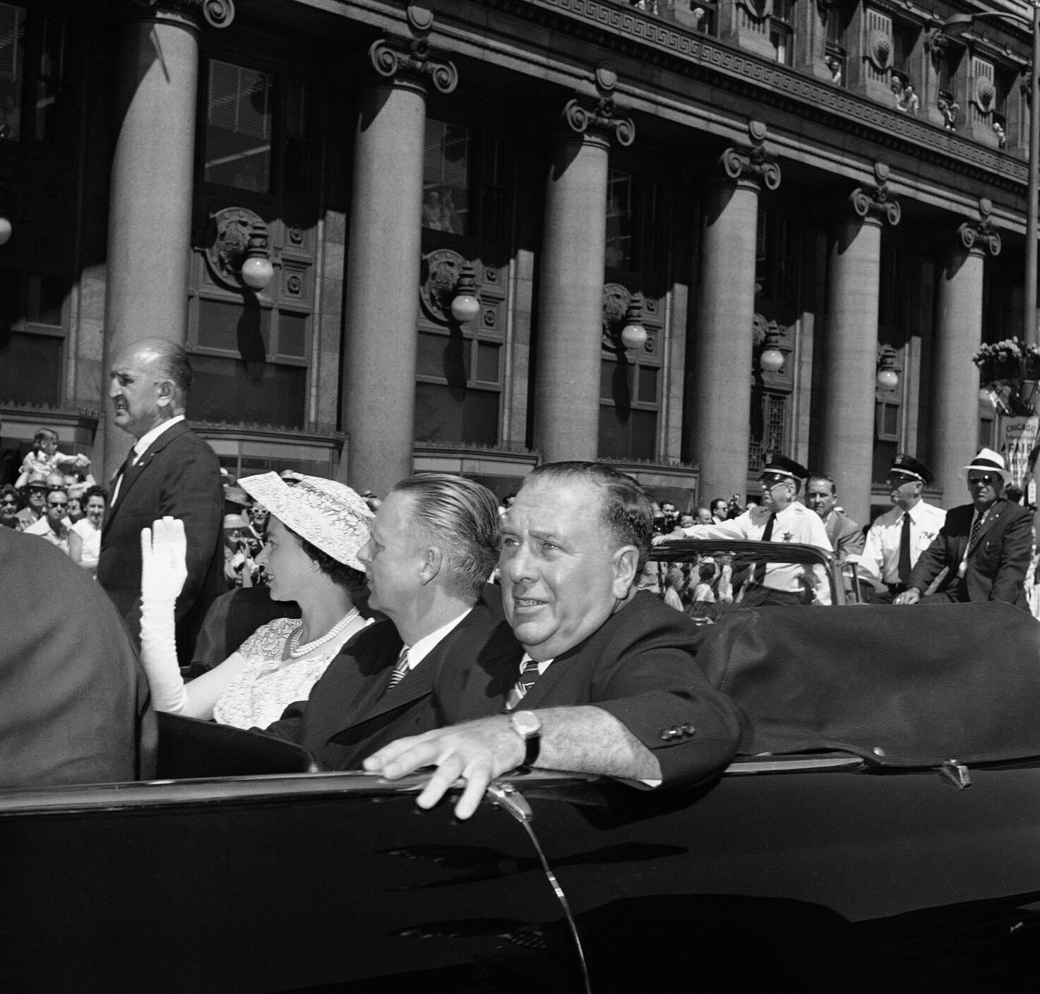 Queen Elizabeth II In The US 1959
